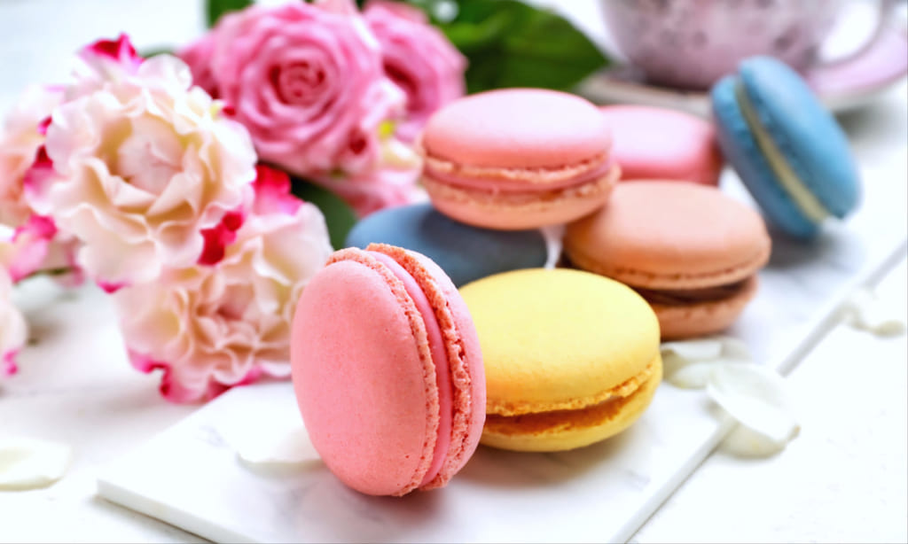 ハロウィン限定 太っちょ マカロン トゥンカロン 韓国マカロン 個包装 6個入わらいみらい