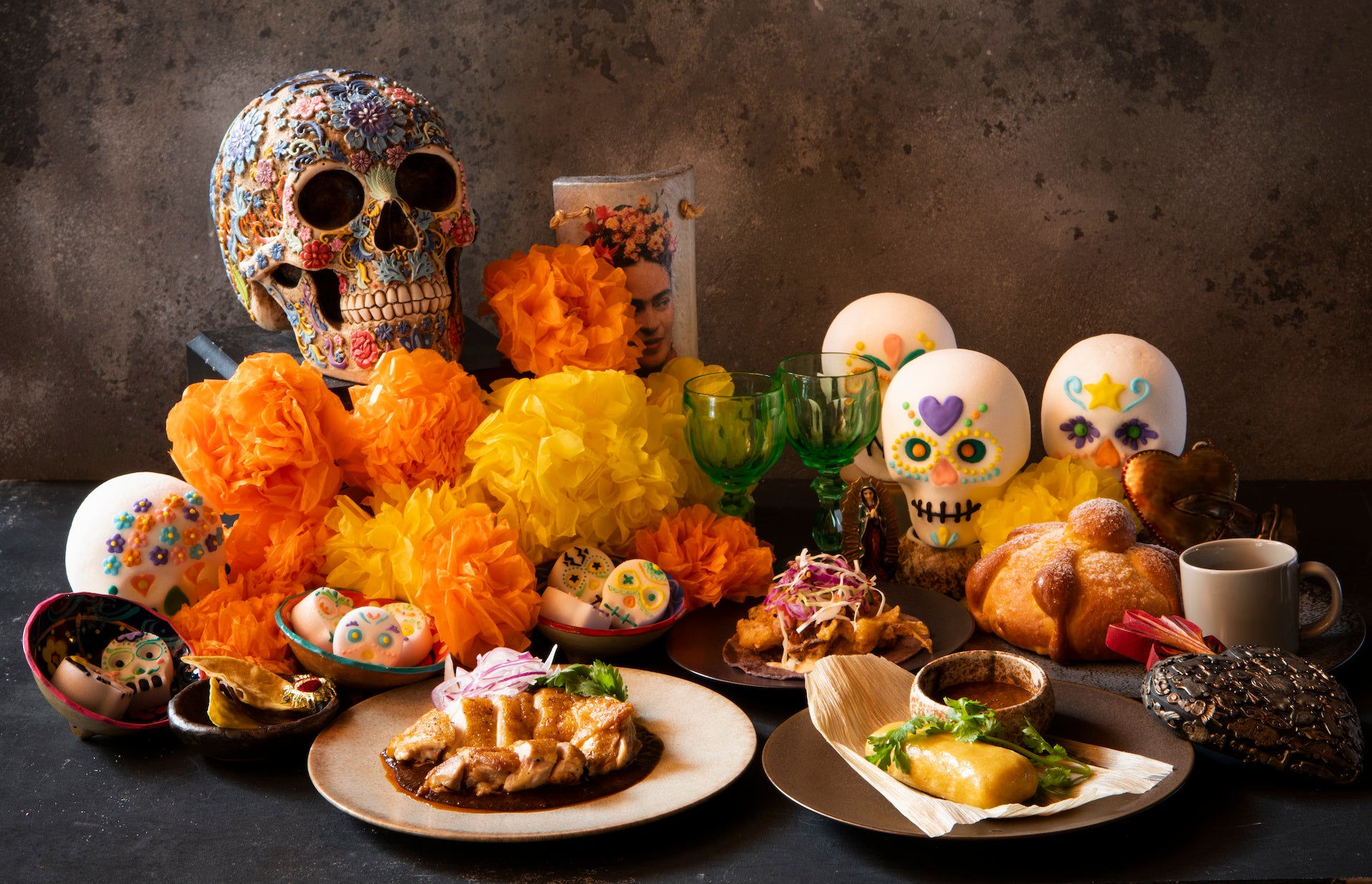 メキシコ死者の日の祭壇３Dペーパークラフト