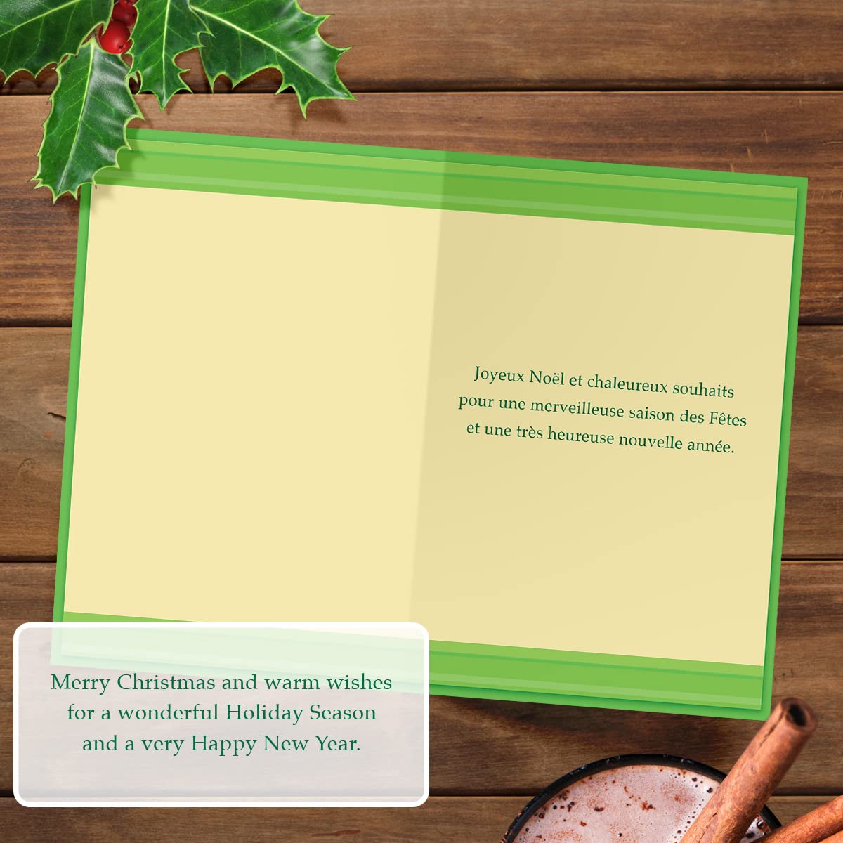 クリスマスにフランス語でメッセージを書いてみる?粋な例文教えますフランスの暮らしを楽しむプチ手帳