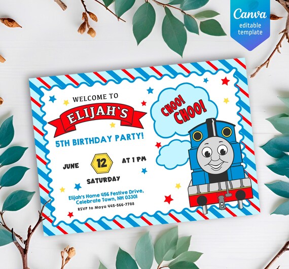 トーマス誕生日きかんしゃトーマス誕生日壁面飾りガーランド