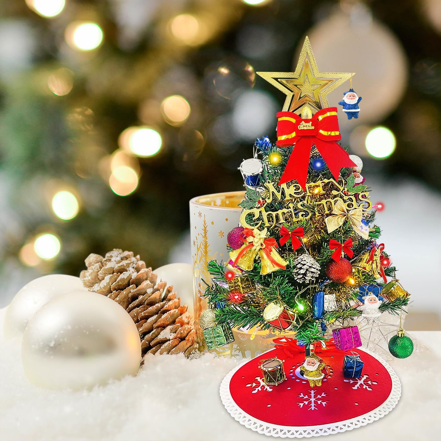 キラキラ輝くクリスマスの写真・画像素材-Snapmart スナップマート