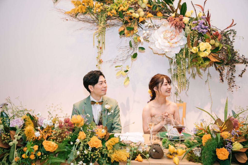 結婚式装飾レンタル メインテーブルなど