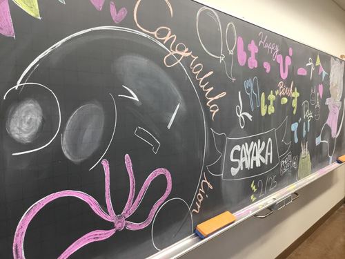 黒板チョークアート風～手形アートポスター☆１歳誕生日 ハーフバースデー 誕生記念に☆ - shop DEAR Youminne byGMOペパボ国内最大級のハンドメイド・手作り通販サイト