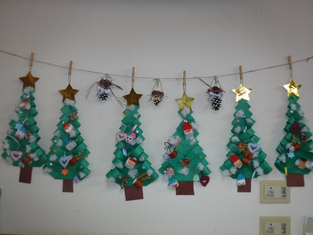 5歳児 クリスマスにオススメ！作って楽しい製作アイデア集5ページ