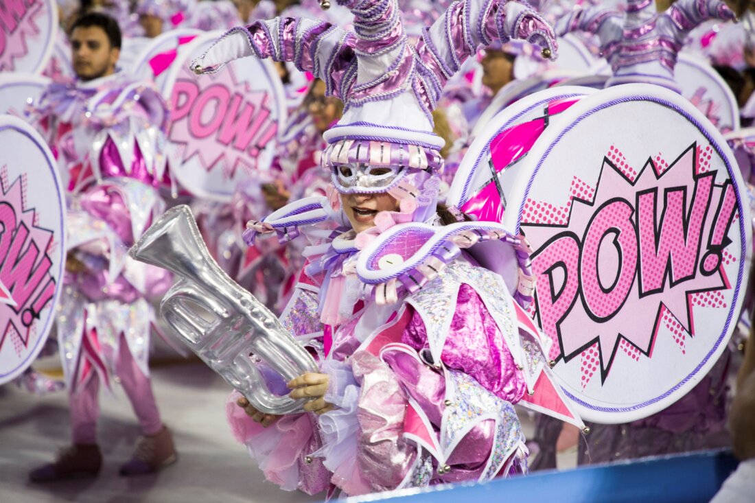 カーニバルの熱気に魅せられて リオデジャネイロ ブラジル世界一周旅行ならピースボートクルーズ