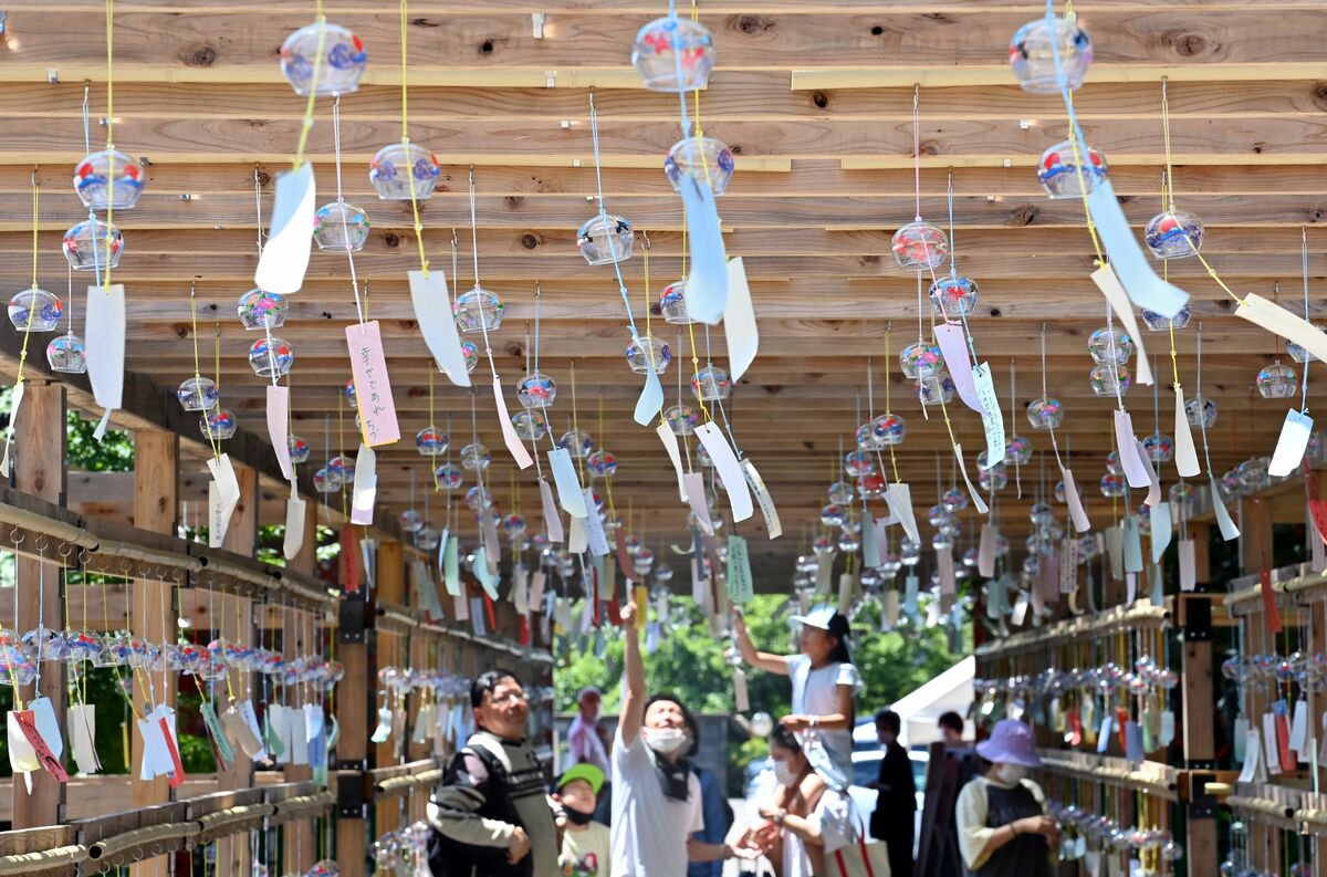 市原市 八幡にある飯香岡八幡宮の風鈴祭りは8月23日まで！ライトアップ実施日もありますよ号外NET 市原市