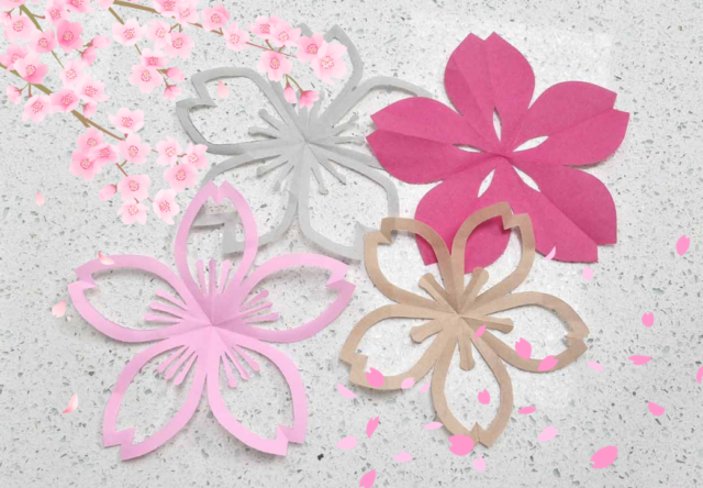 壁面飾り 春 壁飾り 3月・4月・5月 春の行事と壁面飾り