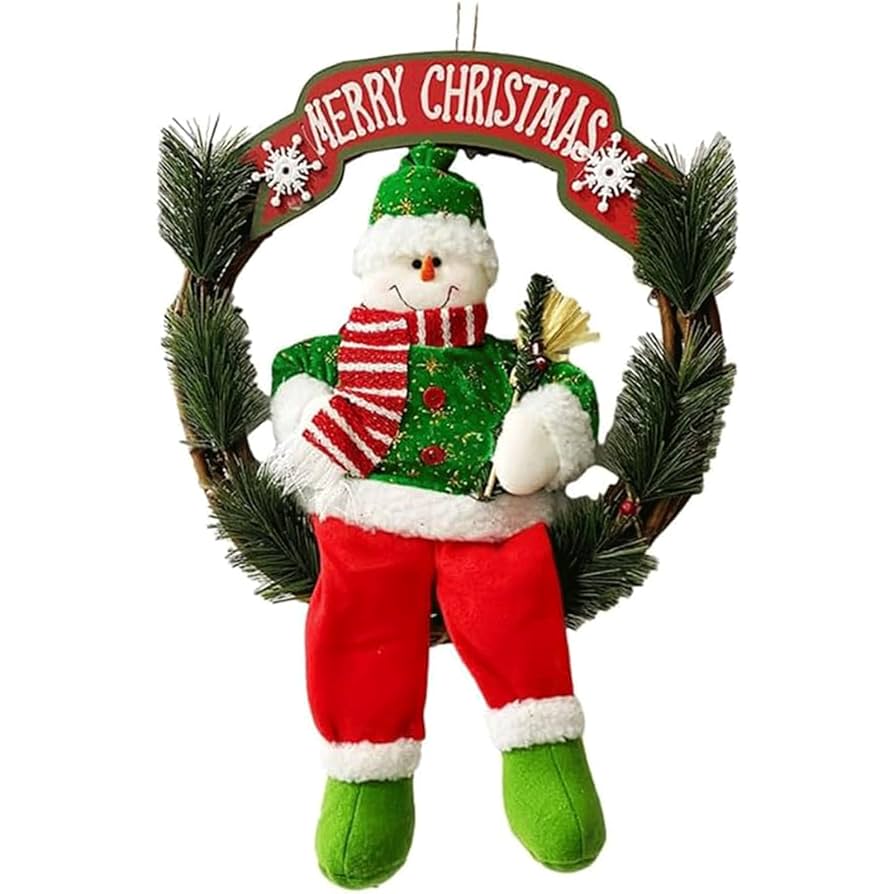 ダイヤモンドアートキット 吊り下げ クリスマス 雪だるま リース083a - メルカリ