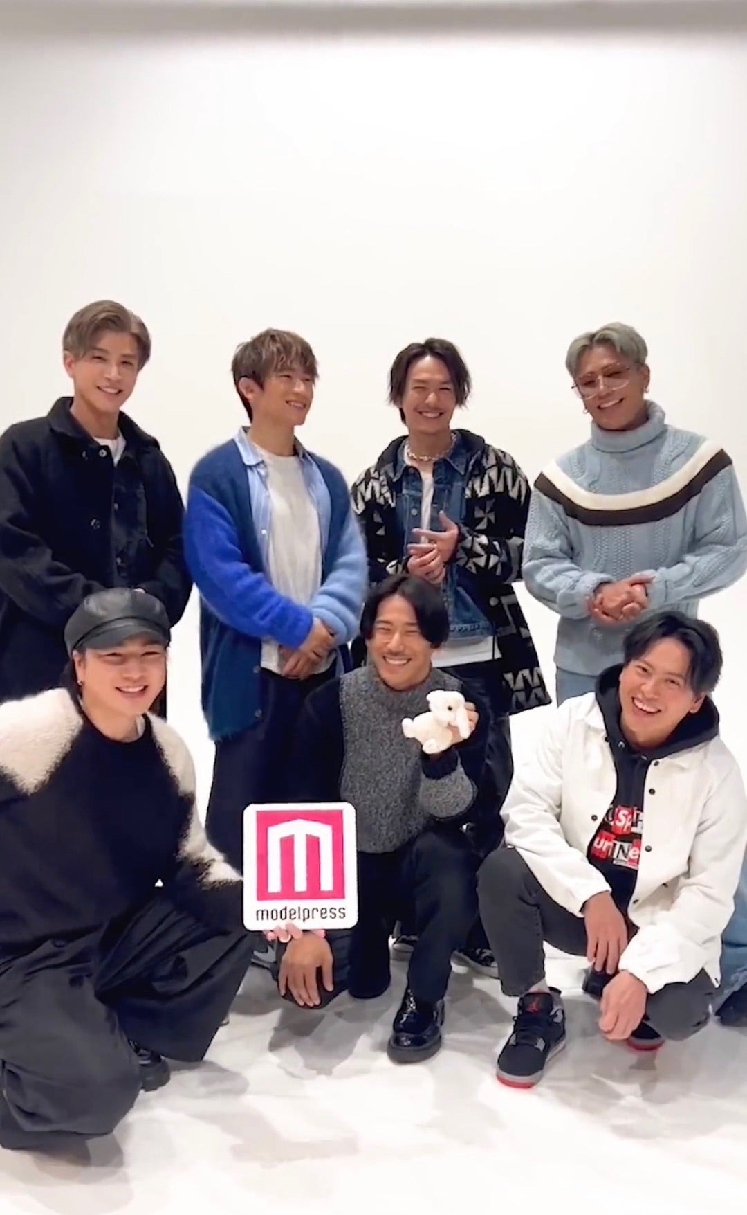 三代目JSB岩田剛典＆OMI、“臣岩”コンビ企画が6年経て実現 グループへの熱い思い語る - モデルプレス