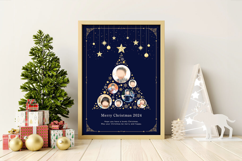 クリスマスカードの作成から印刷まで！AI機能やメッセージ文例付きで簡単に手作りできるCanva キャンバ