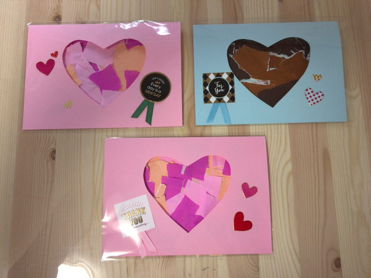 バレンタイン壁面制作 2023- LIFE STYLE magazine ライフスタイルマガジン