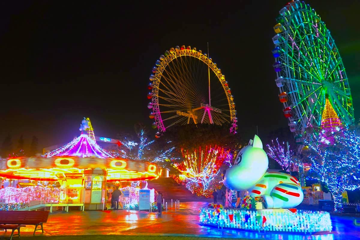 神奈川 アフターパス❤︎子連れで満喫！よみうりランドイルミネーション♡sayamama＊smappy＊blog♡