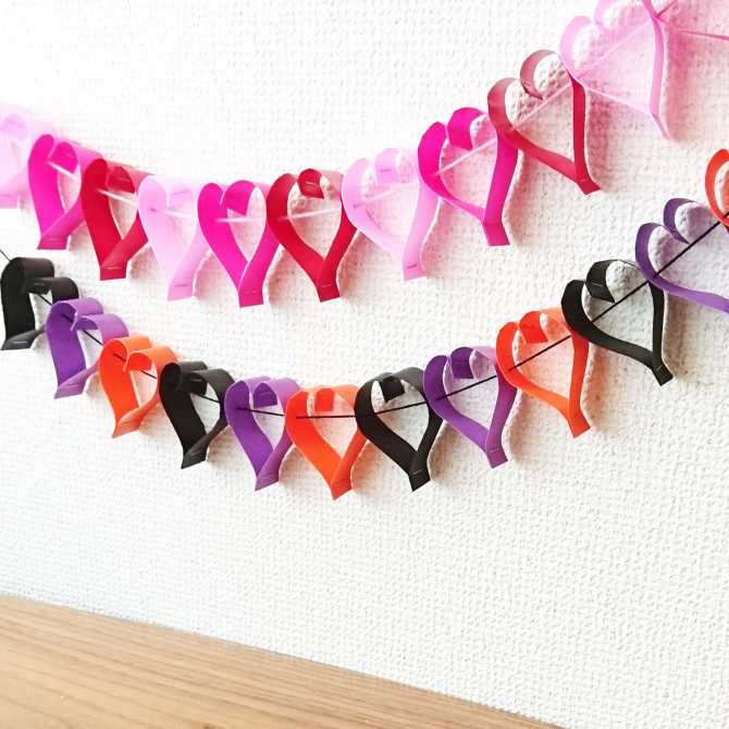 折り紙でガーランドの作り方 – Monosiri