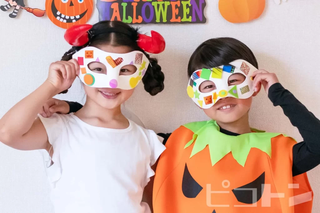 0歳～2歳児 手作り衣装でハロウィンパーティー！ おうちハロウィン