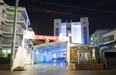 サンタクロースの家 25125013677 の写真・イラスト素材アマナイメージズ