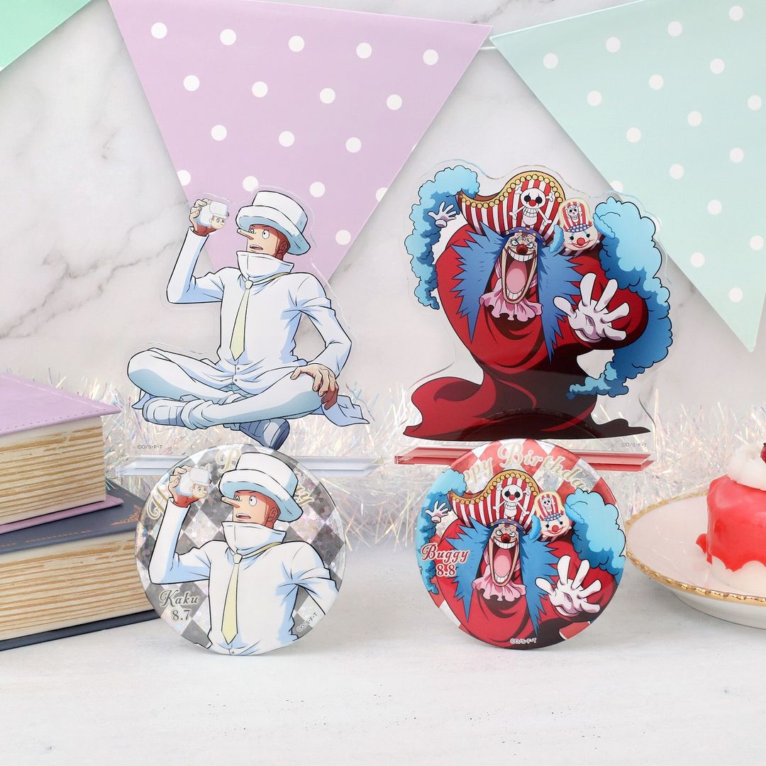 ワンピース 麦わらストア 限定 バースデーグッズ ルフィ 2022年 麦わらストア 5月5日は