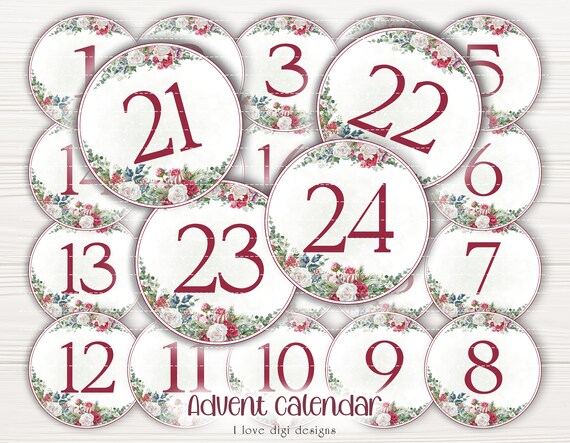 クリスマスのアドベントカレンダー イラスト素材4775844- フォトライブラリ