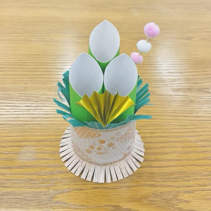 紙で作る手作り門松&ミニ門松の作り方をご紹介華やぎおせち百花