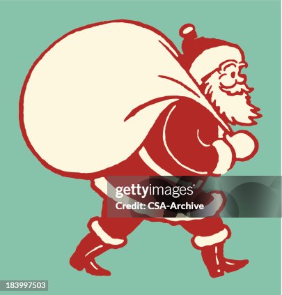 サンタクロースからの手紙 英語 クリスマスカード 手書 お名前付 筆記体 サンタ