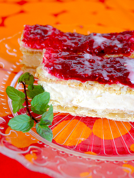 アマンド🍎ナポレオンパイ🥧は季節外れだった野猿 やえん