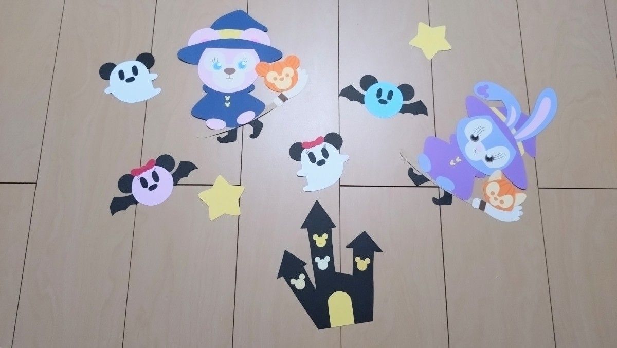 ディズニー♡ハロウィン♡壁面 セット