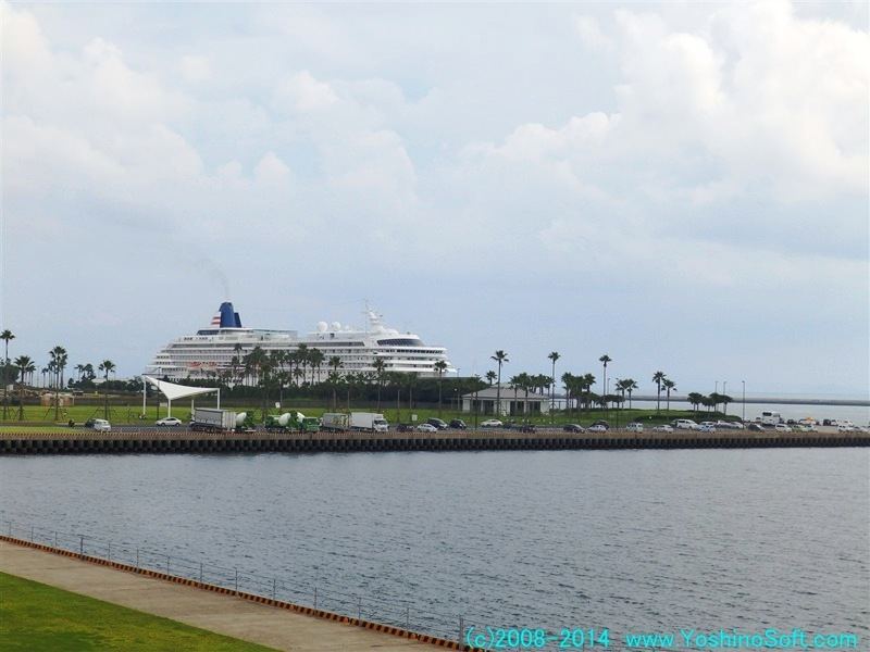 鹿児島マリンポートディズニー花火