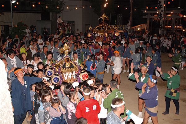 淡路島最大の秋の大祭「弁天まつり」始まる - 産経ニュース
