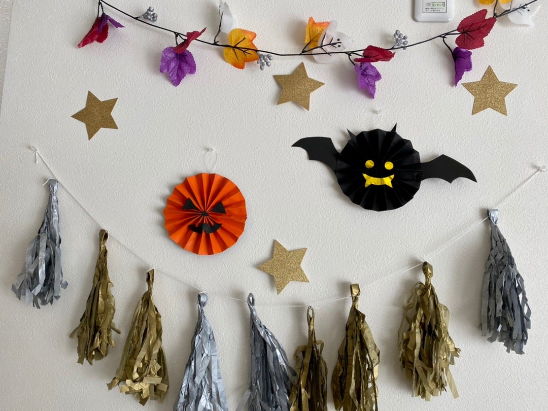 手作りハロウィン飾り ほぼ画用紙だけで簡単＆かわいい！ 親子で楽しめる「カボチャ」と「おばけ」の工作を人気YouTuberが伝授 - コクリコ講談社