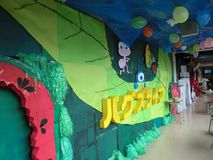 文化祭 飾り付け 教室ユニバTikTok