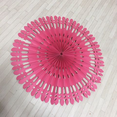 ペーパーファンは誕生日パーティーや結婚式の装飾の可愛いアイテム♫Balloon＆Gift ChicoRico バルーン＆ギフトチコリコ のニュースまいぷれ 出雲