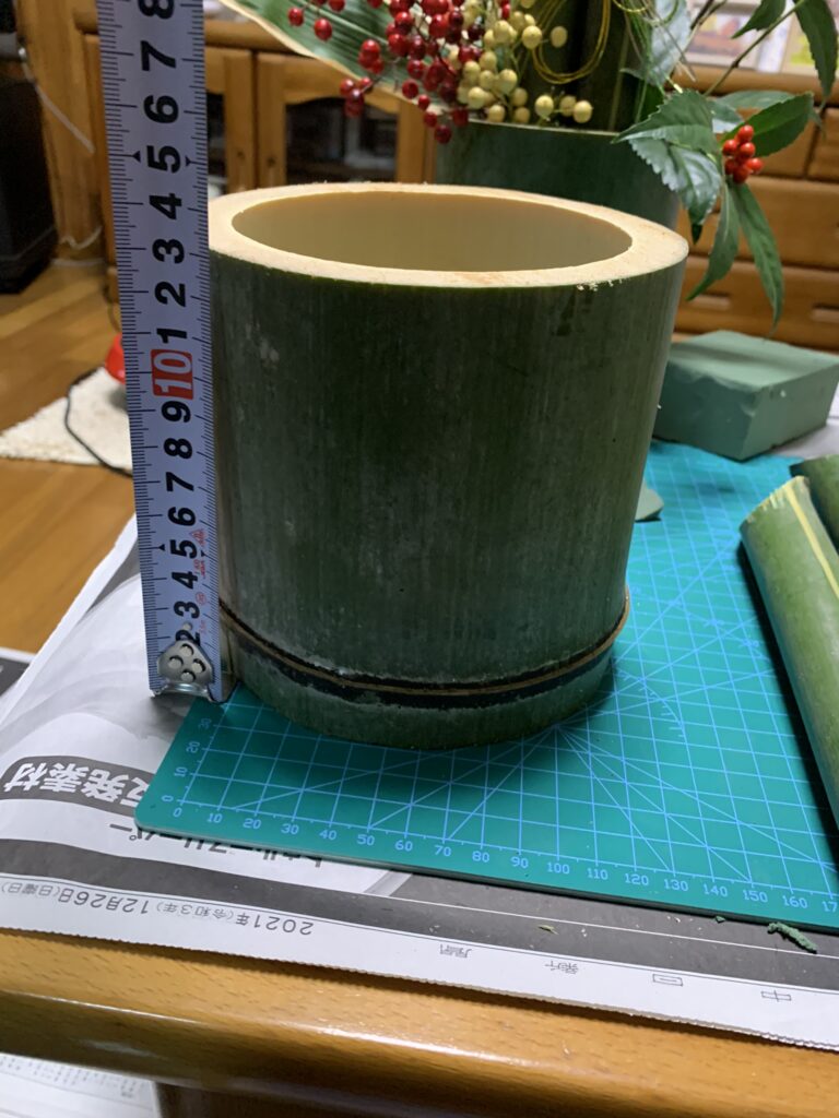 100均で簡単♪手作りのしめ縄と門松でお正月を迎えよう！熊本のエクステリア・外構工事・ガーデニング・造園・庭granks