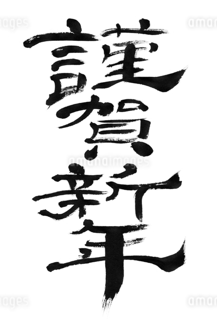 年賀状画像 2025年数入り正月・年賀状デザイン『謹賀新年』その49のフリー画像おしゃれ・かわいい無料写真素材：GIRLY DROP