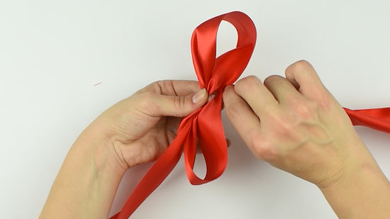 リボンリース 手作りキット結婚式のウェルカムスペースや受付の飾り付けに玄関 ドアのウェルカムリースにも ウェディング ウェルカムボードスタンド かわいい おしゃれ テラコッタアナザークルーウェディング