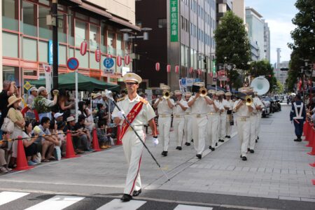 千葉の親子三代夏祭り
