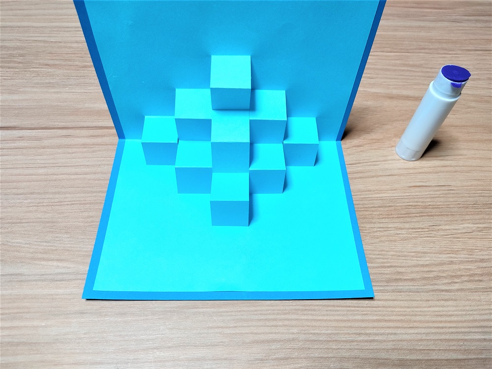 開くと飛び出す！ポップアップカードの作り方！パッと開いてサプライズ！共済・保障のことならこくみん共済 coop <全労済>