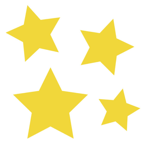 星 うちわ文字オーダー 楽天市場 切り文字星6 サイズ：3L うちわ最大サイズ 素材