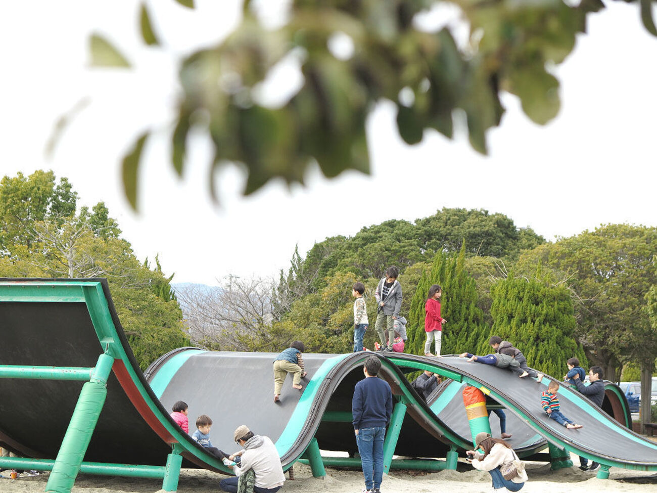 海南こどもの国」充実しすぎなのに無料でいいの！？ゆのままの子連れで行けるお出かけスポット