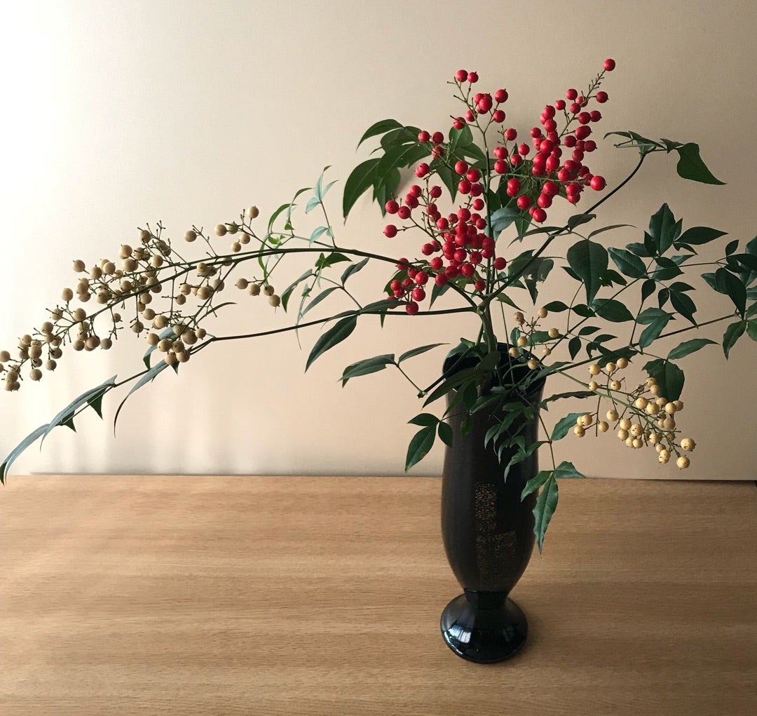 まだ間に合う！！赤い実を飾ってお正月コーディネートを楽しもう。Visual Branding