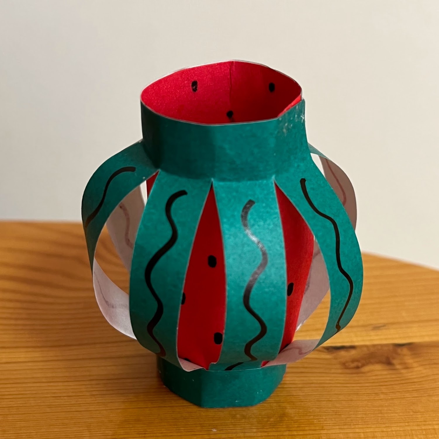 折り紙で提灯の立体の超簡単な作り方！七夕飾りの伝承折り紙の一つ私が幸せになる子育て