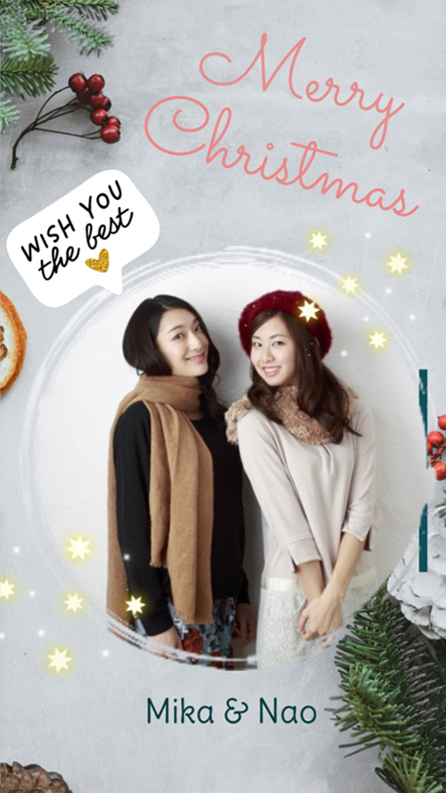 無料 クリスマスカードをテンプレートで作れるおすすめアプリ５選2025年最新版