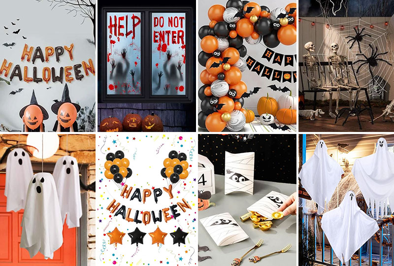 簡単 🎃ハロウィン飾りの作り方 100均フェルト✨紙でもできる DIY How to make Halloween decorationswith felt or paper