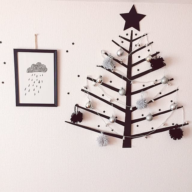 紙で作る：窓辺に飾るクリスマスオーナメント - ちっこいものクラブLuLu