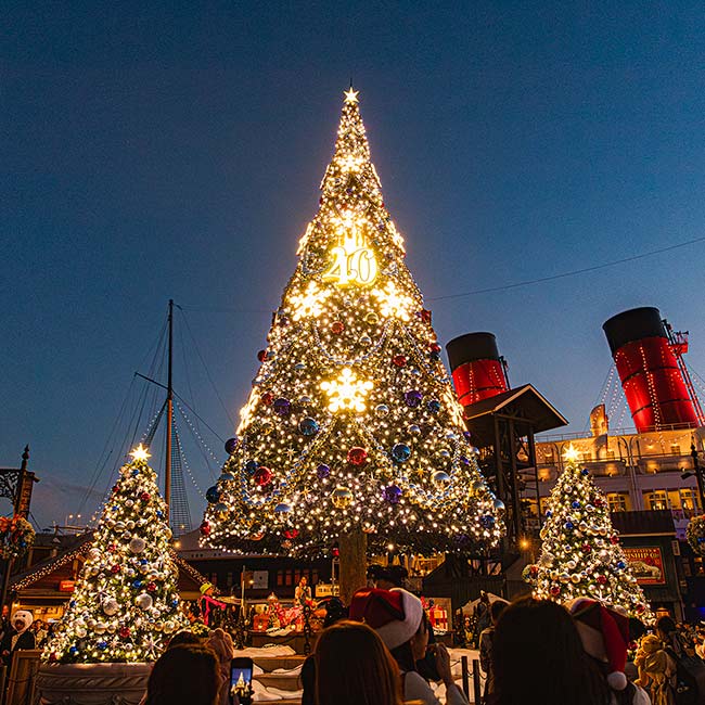 上海ディズニーのダッフィー＆フレンズイラスト画像♪クリスマス2023ダフフレ大好きブログbyカナッペ