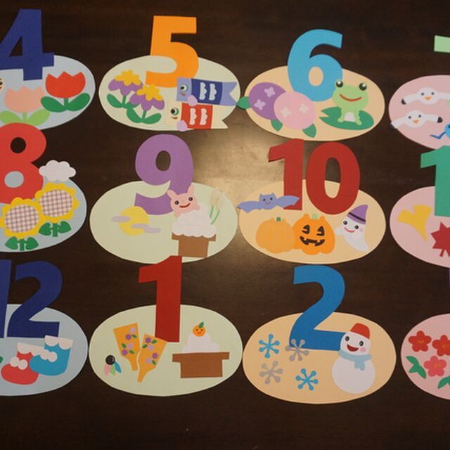 誕生日壁面」のアイデア 28 件 2025誕生表, 誕生日表, 幼稚園の工作