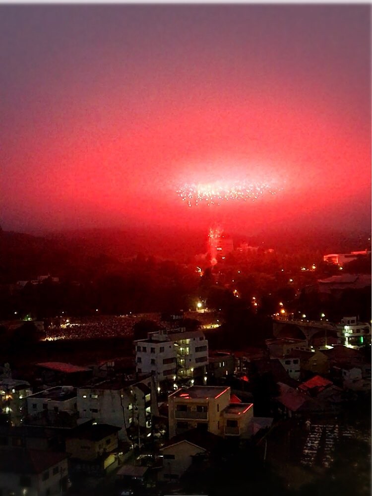 盛岡花火の祭典、中止か実施かの判断発表いつ 岩手県、8月11日夜の天気予報は社会福井のニュース福井新聞ONLINE