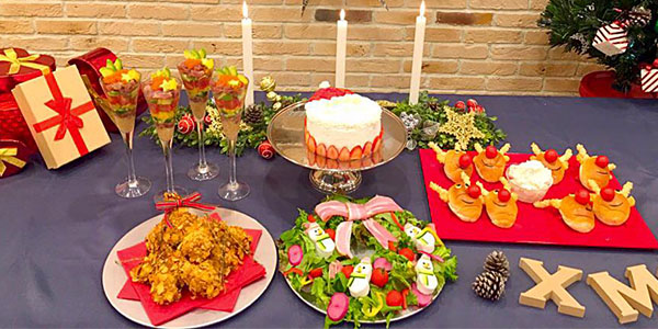 彼と2人のお家クリスマス。オーブンなしで作れる本格XmasディナーコースのレシピMERY