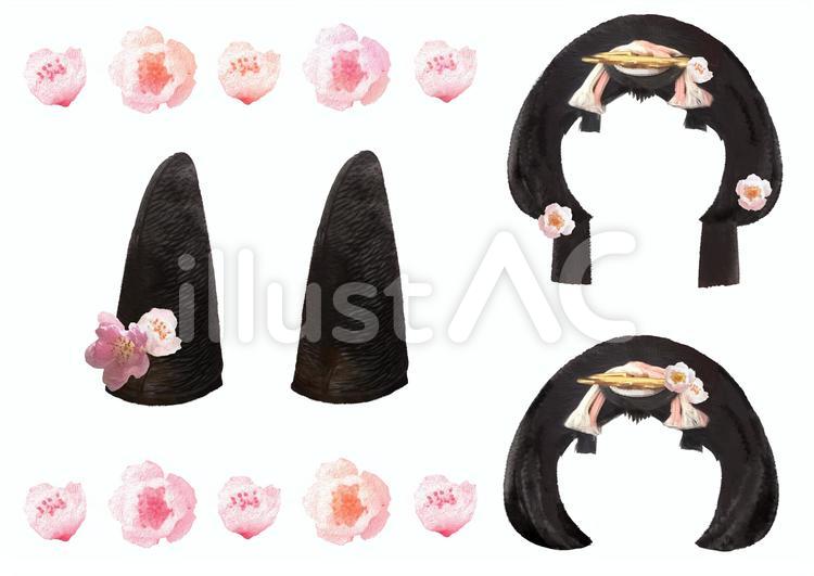 ひな祭り お雛様のかぶりもの 帽子S M L- BEATITUDO STUDIOminne byGMOペパボ国内最大級のハンドメイド・手作り通販サイト