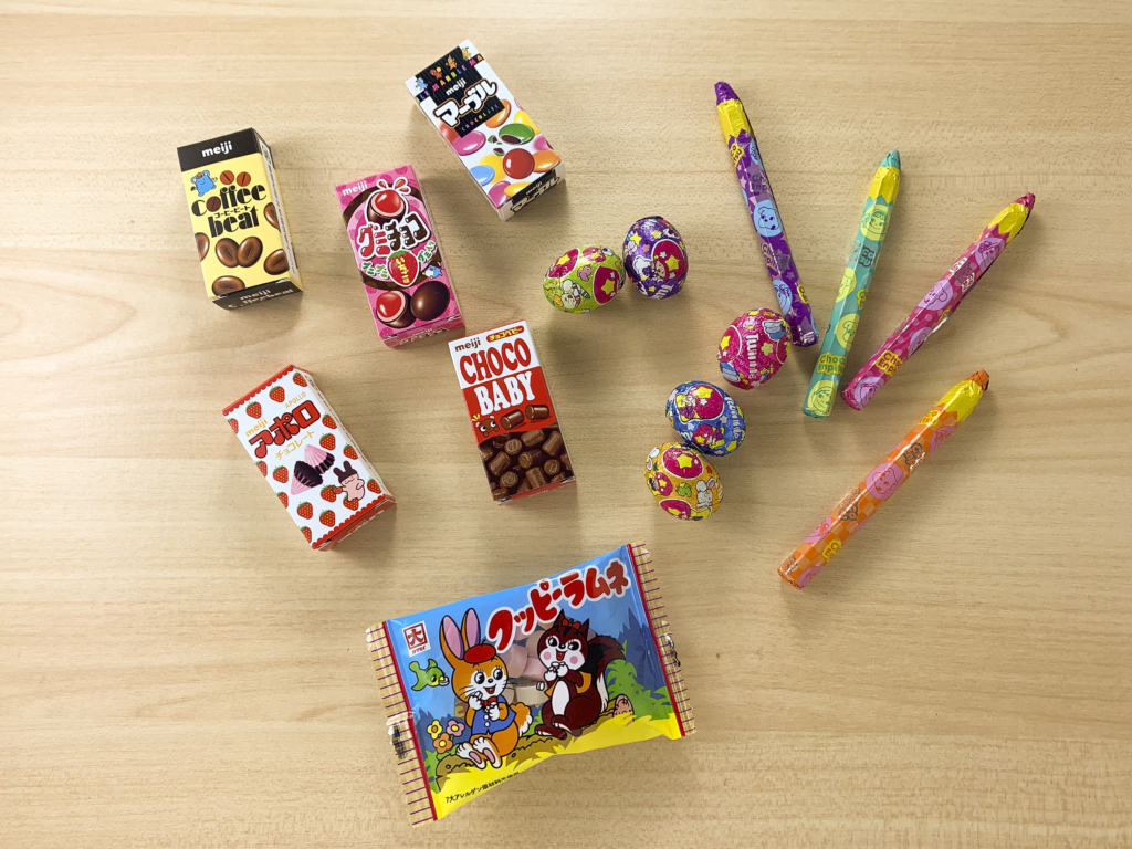 プレゼントに☆お菓子の箱タルトと簡単ラッピング - めいの部屋ブログ