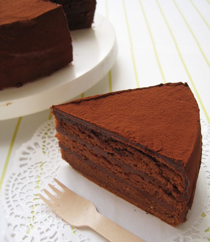 誕生日チョコレートケーキ by たかみつクッククックパッド簡単おいしいみんなのレシピが392万品