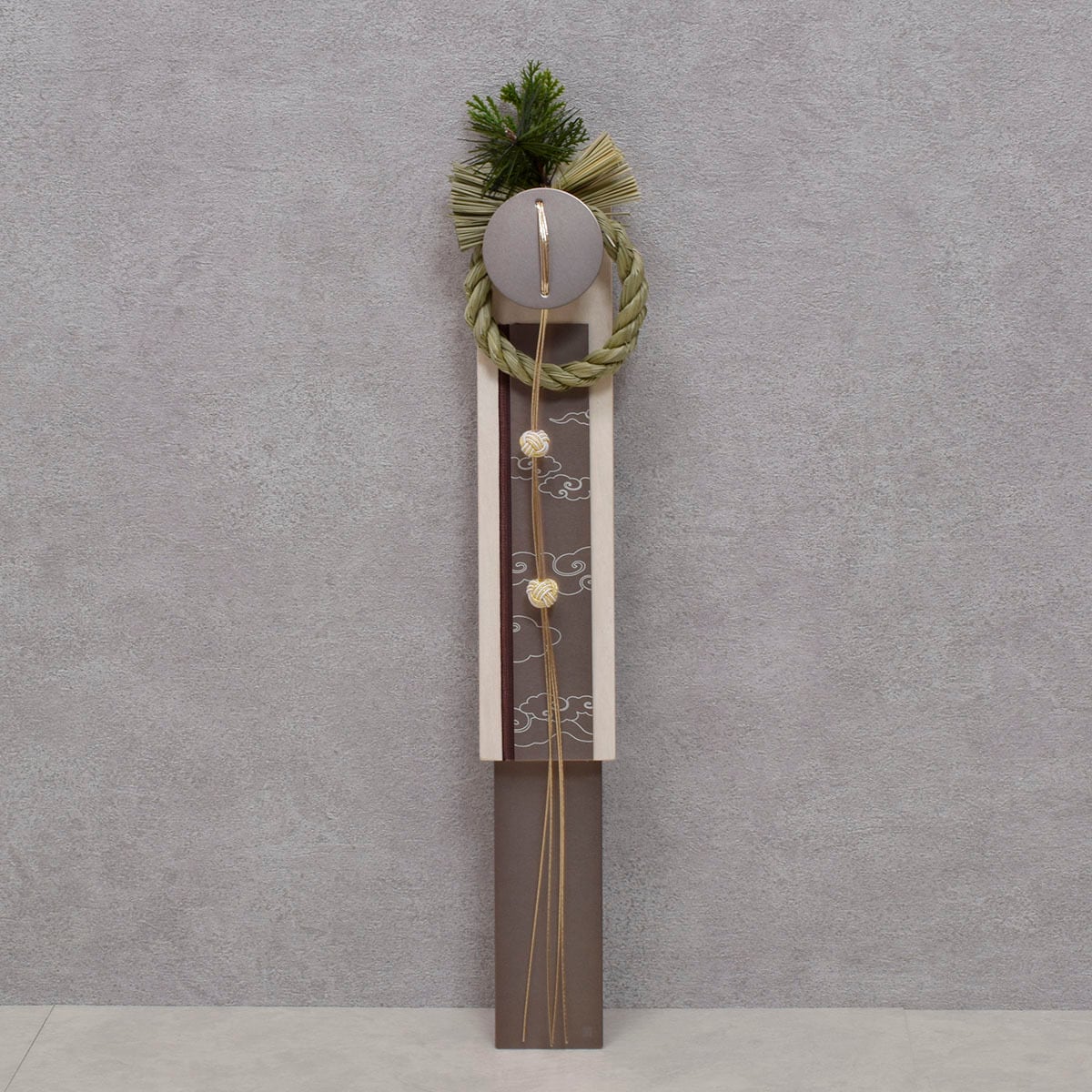 伊勢のしめ飾り 特小 しめ縄 玄関用笑門- 神棚神具の専門店 神棚の里 公式